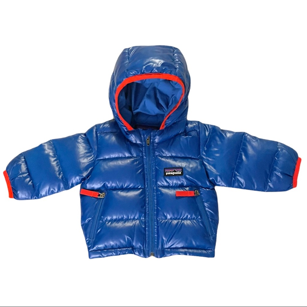 Patagonia Hi-Loft Down Sweater Hoody Puffer Coat